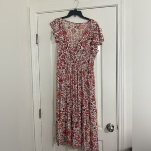 Women’s dress floral XL